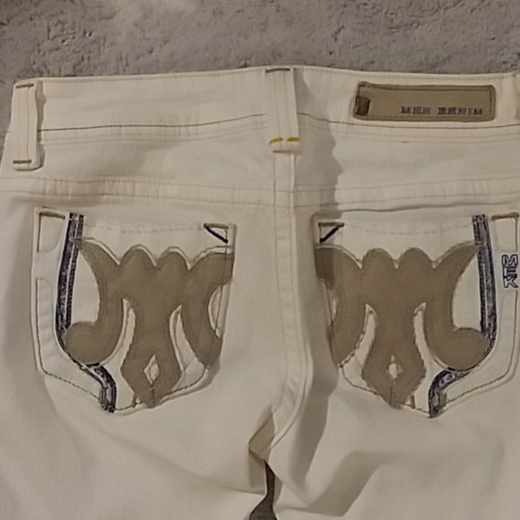 🌼MEK DENIM capri white jeans 🌼 - Picture 10 of 16